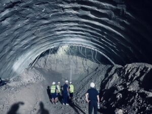 CAVE IN