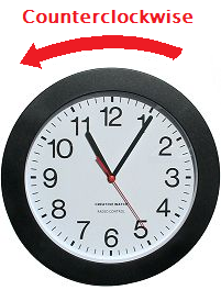 CLOCKWISE