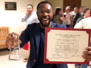 Abiola Oriomolade Celebrating Excellence