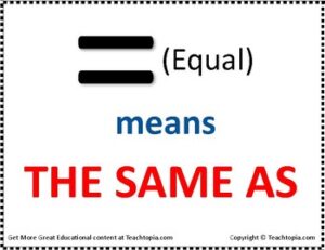 EQUAL