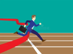 get ahead of