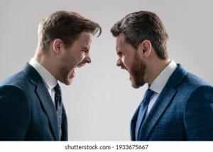 have words with