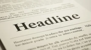 headline