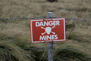 keep clear of