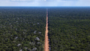 main road