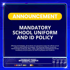 mandatory