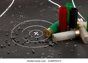 empty fired shotgun shell lead 260nw 2140959371
