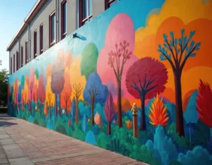 mural