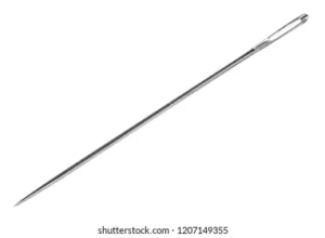 steel hand sewing needle sharp 260nw 1207149355
