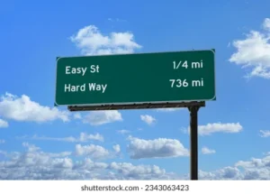 highway distance sign east street 260nw 2343063423