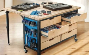 large work table