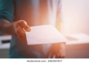 man hand holding handing over 260nw 2483507817