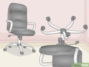 v4 460px Fix an Office Chair Leaning to One Side Step 1